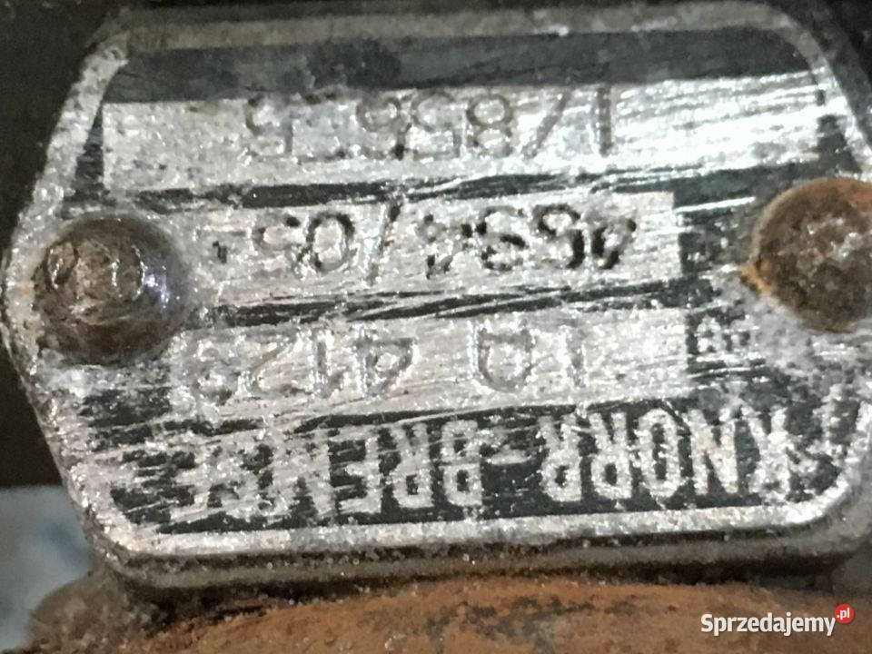 Zawór Knorr LA 4129 II85656 Osuszacza Pompka Części samochodowe lubuskie Maszewo