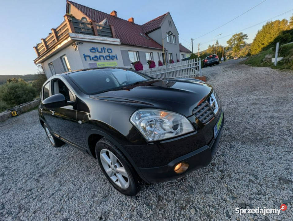 Nissan Qashqai 16 benzyna 115 I 20072013 Kamienna Góra sprzedam