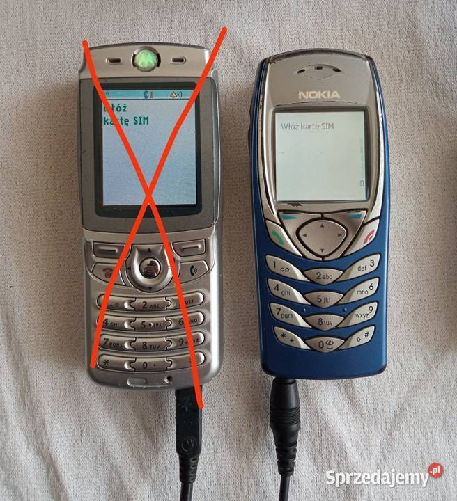 Nokia Samsung Panasonic zestaw wysyłka Nokia Sosnowiec