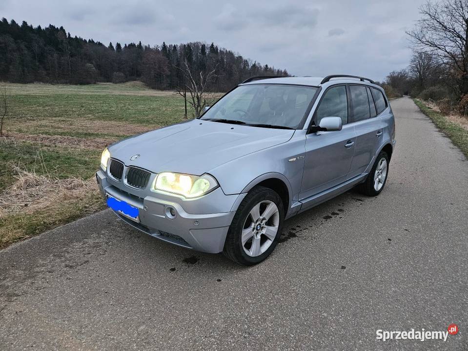 Bmw x3 e83 Anglik zarejestrowany Okazja 20d 177 podkarpackie Sanok