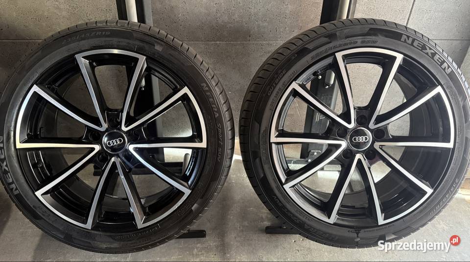 19 Audi A6 A7 A8 Q3 VW Arteon felgi koła komplet