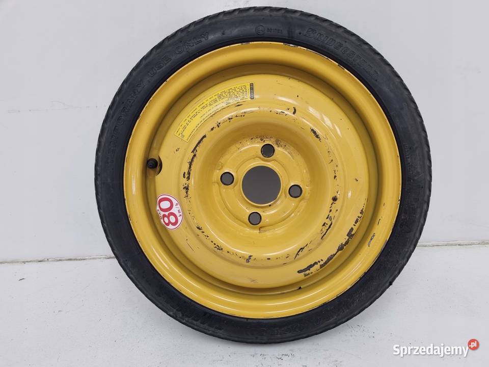 KOŁO DOJAZDOWE Honda Jazz II III 11570 D14 R14 Samochodowe lubelskie Chełm
