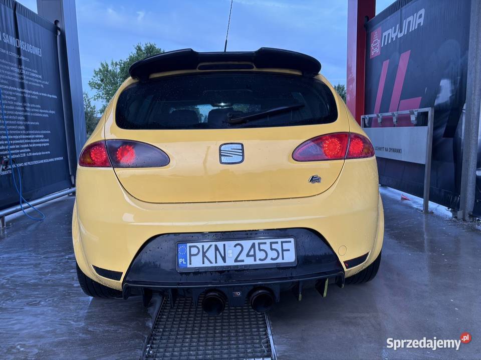 Seat Leon Fr 20 tdi diesel wielkopolskie Konin