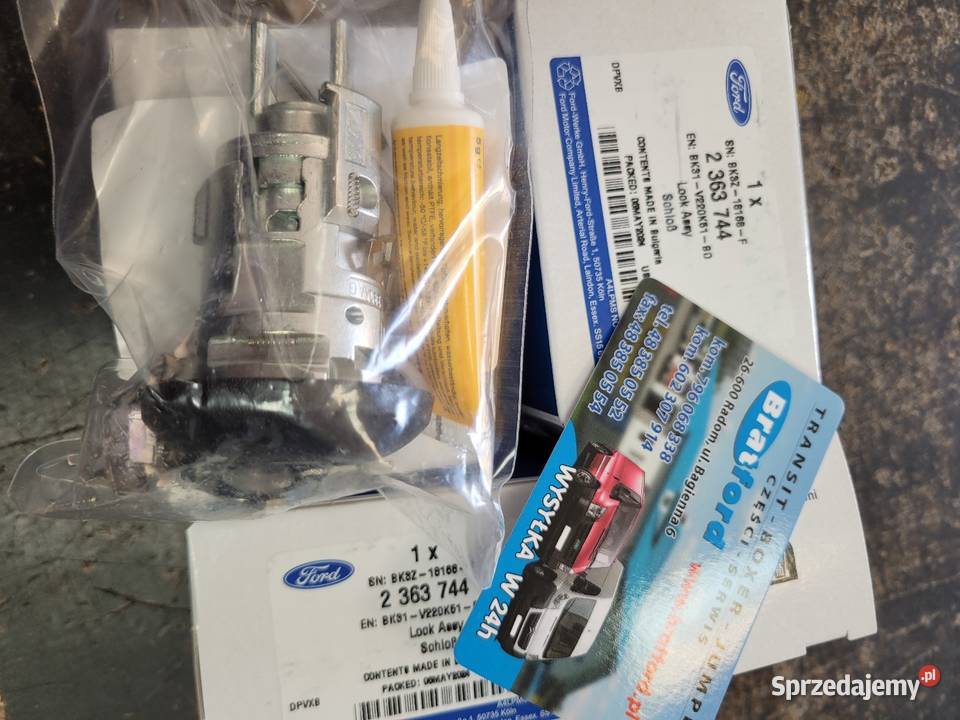 Wkladka Ford 2363744 BK31V220K51BD BRATFORD Pozostałe Radom