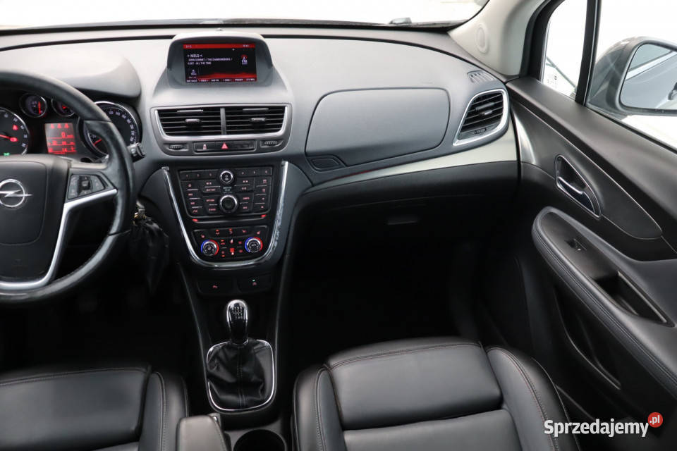 Opel Mokka 14 Turbo podgrzewane fotele Zabrze