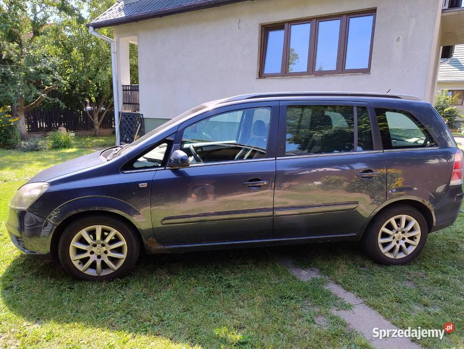 Opel Zafira Bo 18 benzyna gaz wielkopolskie Piła
