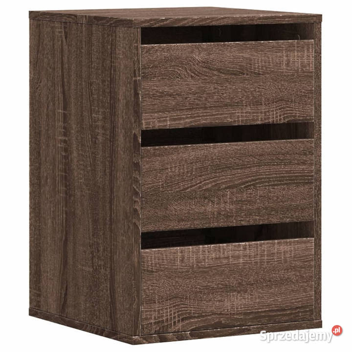 Komoda brązowy dąb 40x41x58 materiał Warszawa