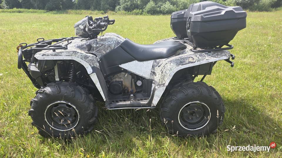 Suzuki KingQuad 750 Dobrze wyposażony Wieruszów sprzedam