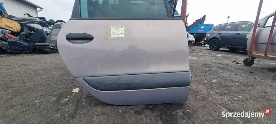 DRZWI PRAWE TYŁ RENAULT ESPACE III MV647 Pozostałe Lipno