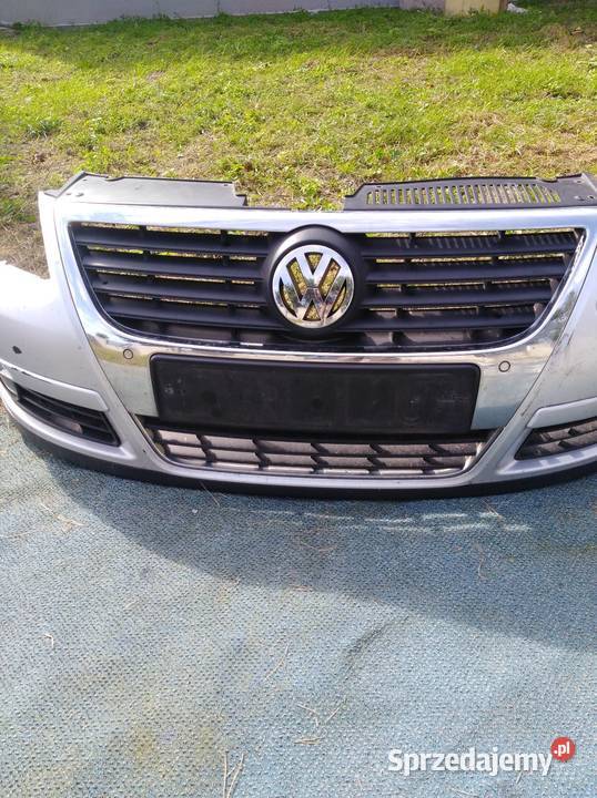 Zderzak Passat b6 PDC LA7W kompletny wielkopolskie Pakosław