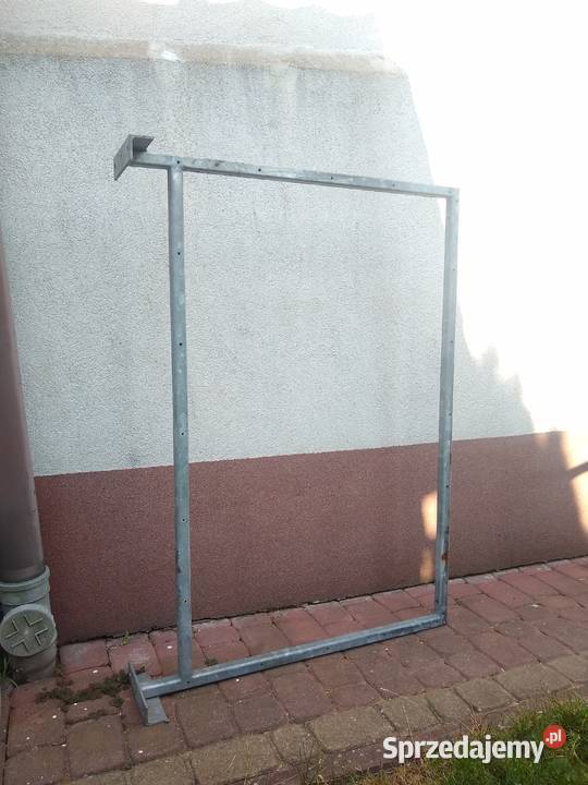 Tablica rama na słup latarnie 85x125 Kraków