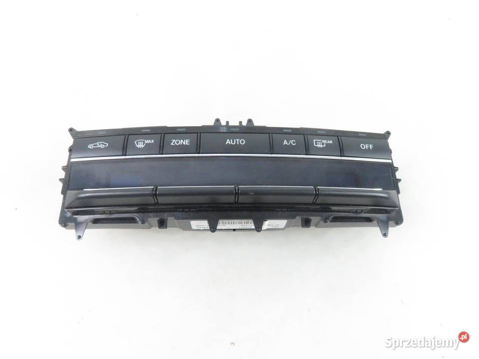 KLIMATRONIK MERCEDES KLASA E W212 A2129004100 sprzedam