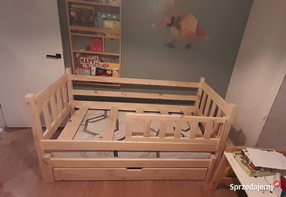 Łóżka drewniane dziecięce Kraków