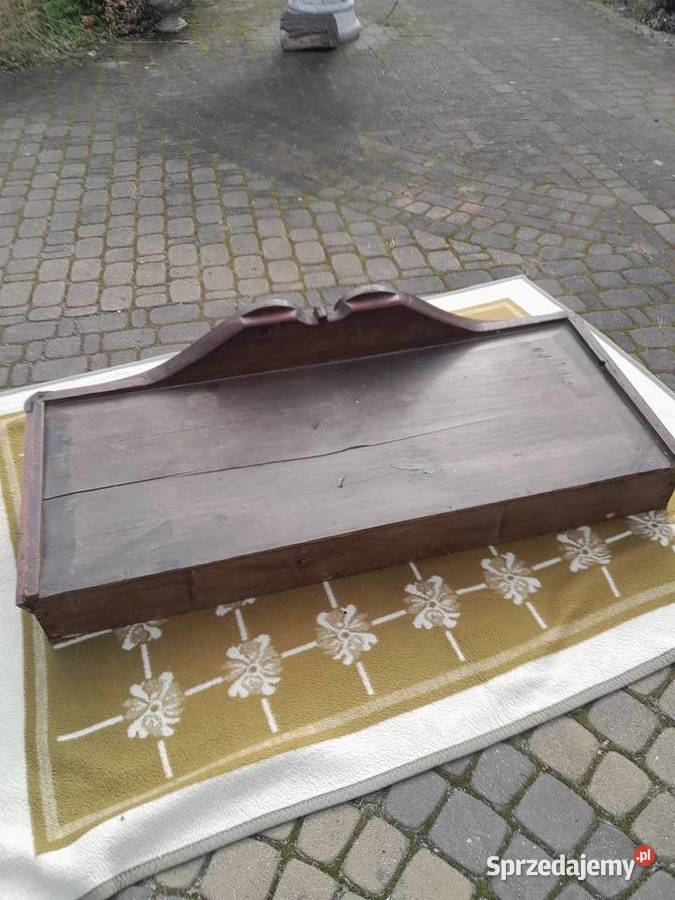 Stara szafa Korona Część starej szafy Tomaszów Mazowiecki