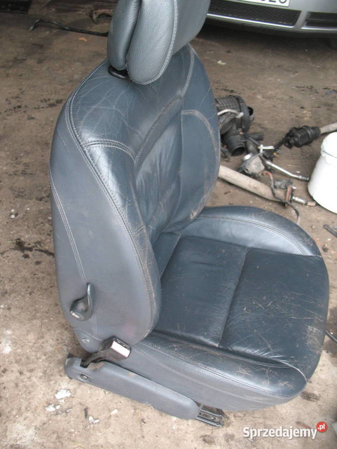 fotel renault laguna I skóra osobowe Lublin