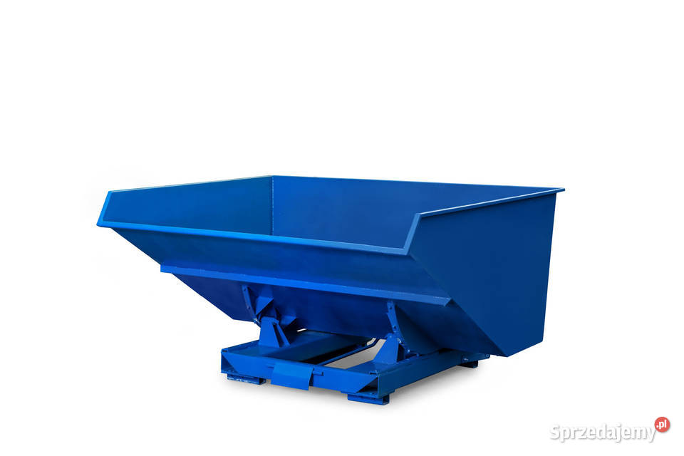 Kontener metalowy do wózka widłowego 2200l