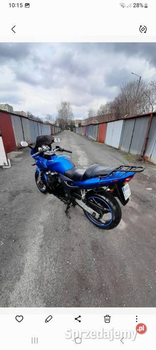 Sprzedam Kawasaki ZR7S 750 Piękna