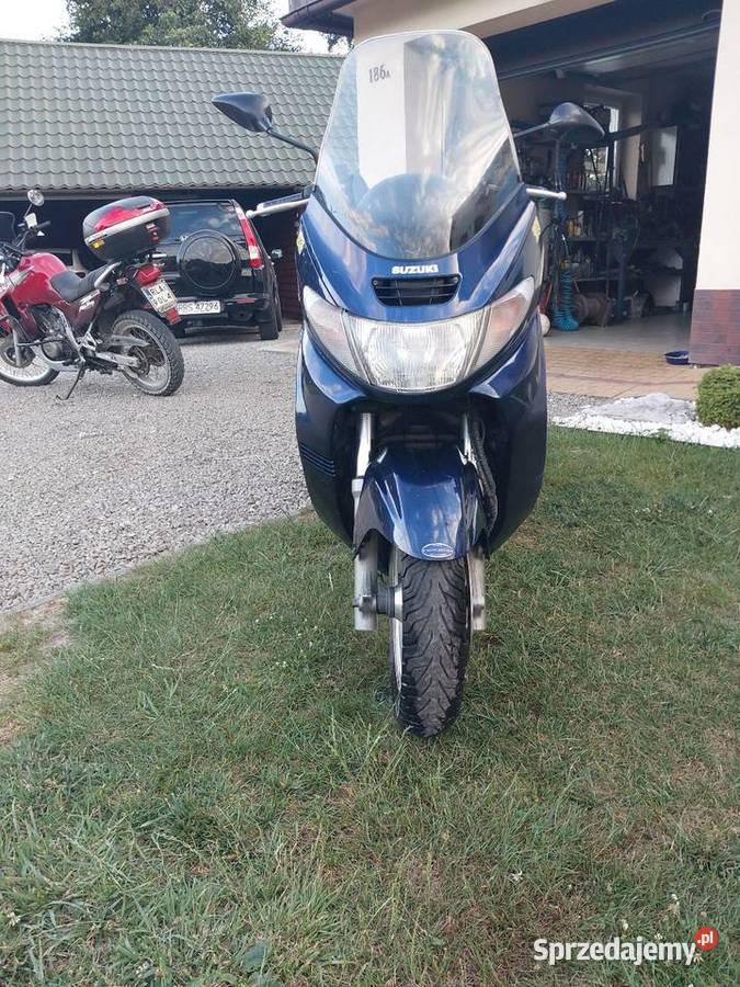 Suzuki burgman 250 Sędziszów Małopolski
