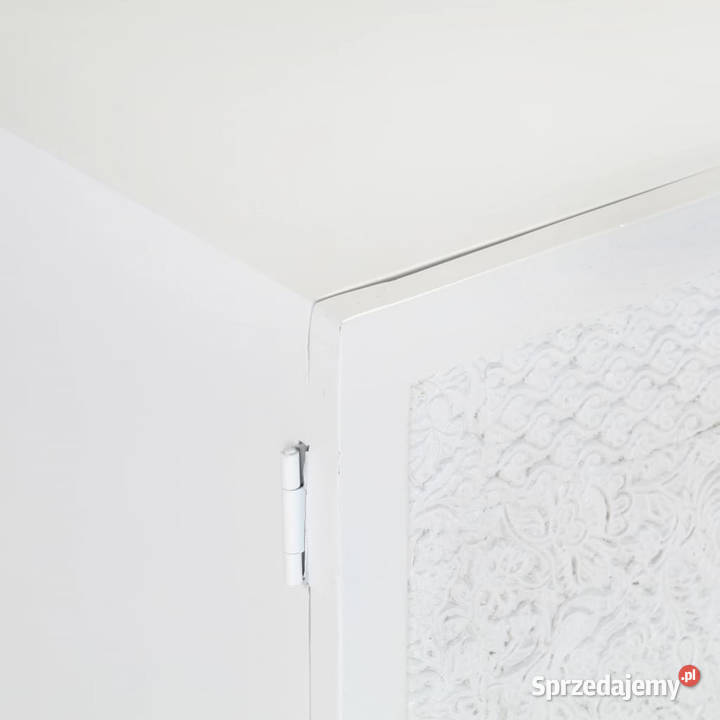 Szafka pod TV biała 115x30x46 lite drewno mango Warszawa