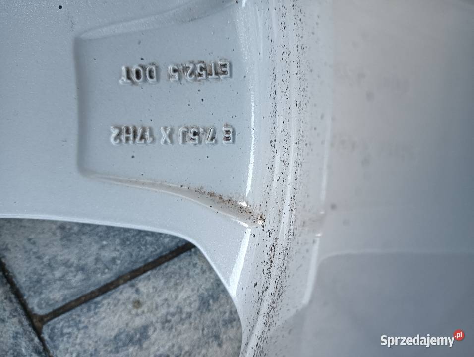 Felga 5X108 17 ET525 Orginalne Ford CJ5C1007B2B Chełmiec sprzedam