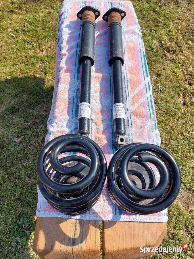 Amortyzatory sprezyny tył bmw e46 Sachs 556882 Cholerzyn