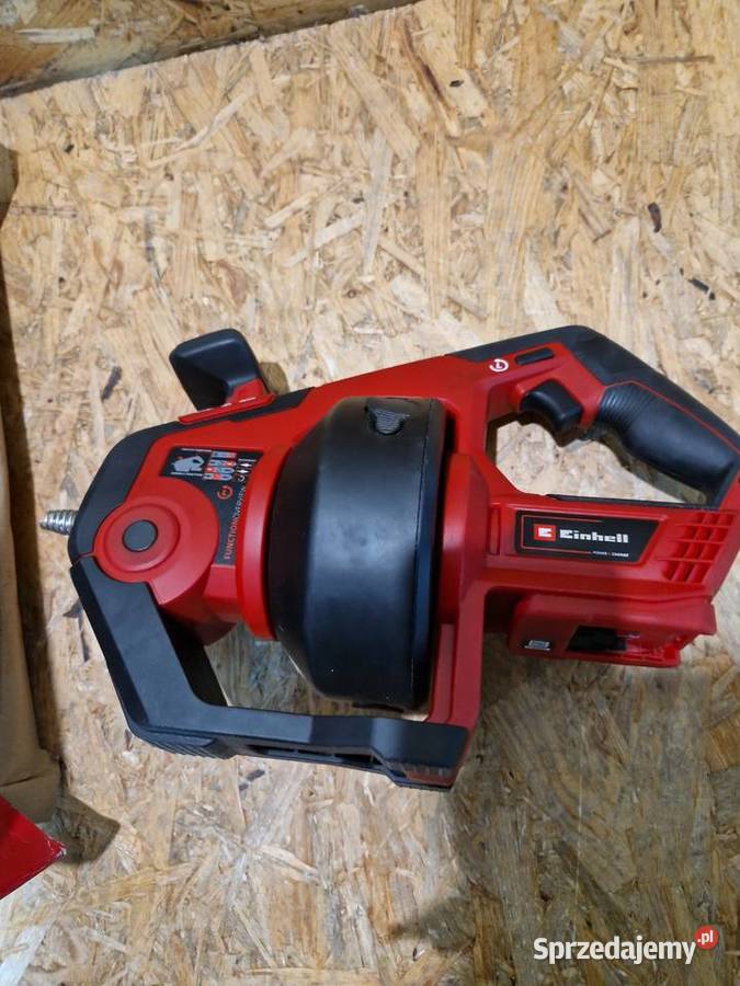 UDRAŻNIACZ PRZEPYCHACZ DO RUR TEDA 18760 Li Solo Głogowa sprzedam