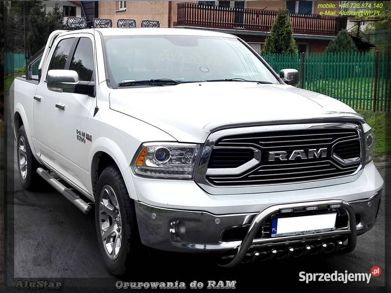 Dodge RAM Durango Orurowanie Podesty Tuning mechaniczny Warszawa sprzedam