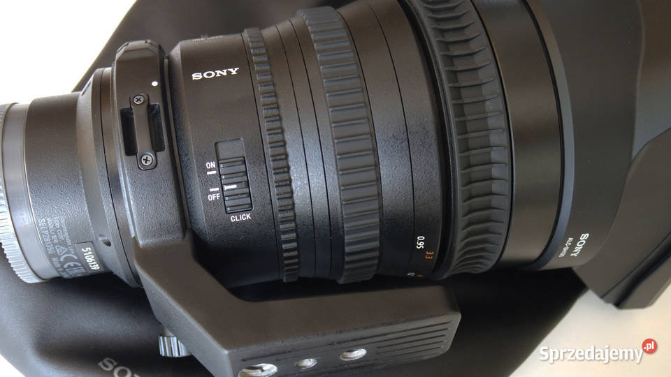 Obiektyw CINE Sony FE PZ 28135mm f4 G OSS Pokój