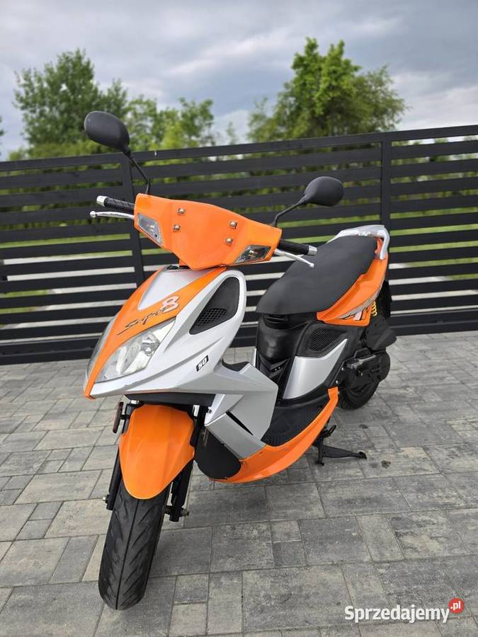 Kymco Super 8 50cc 4suw Gaźnik Duże Koła 100 Radom