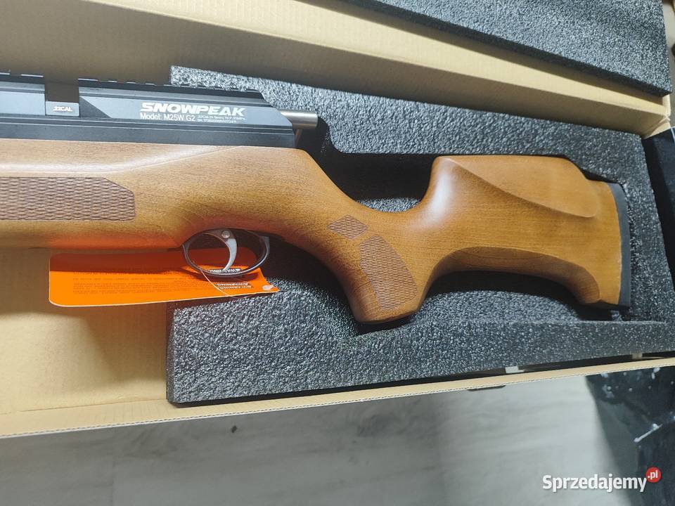 Snowpeak M 25 W Go 2 Drewno kaliber 55 635 Ruda Śląska