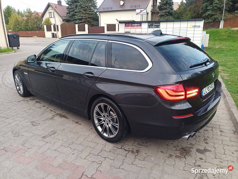 BMW F11 520d 2012r zamiana na SUV e60