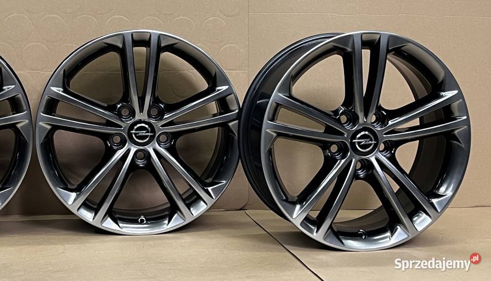 Felgi OPEL INSIGNIA 8Jx18 ET42 5x120 GM 13235011 aluminiowe Samochodowe wielkopolskie Gostyń