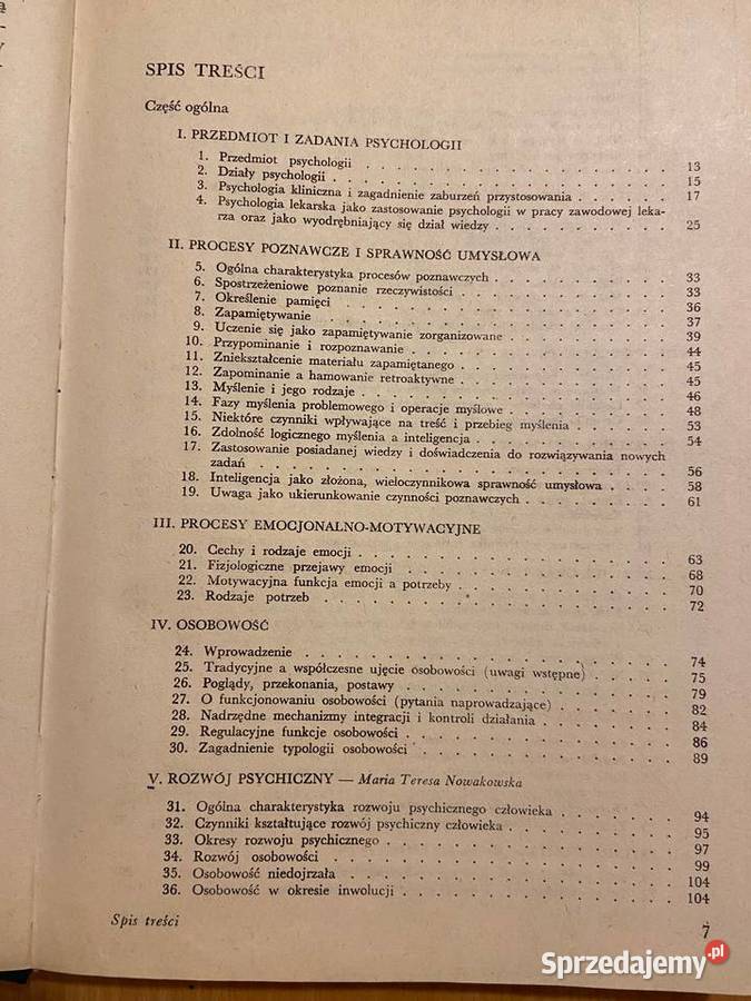 Marek Jarosz Psychologia lekarska Książki i Podręczniki