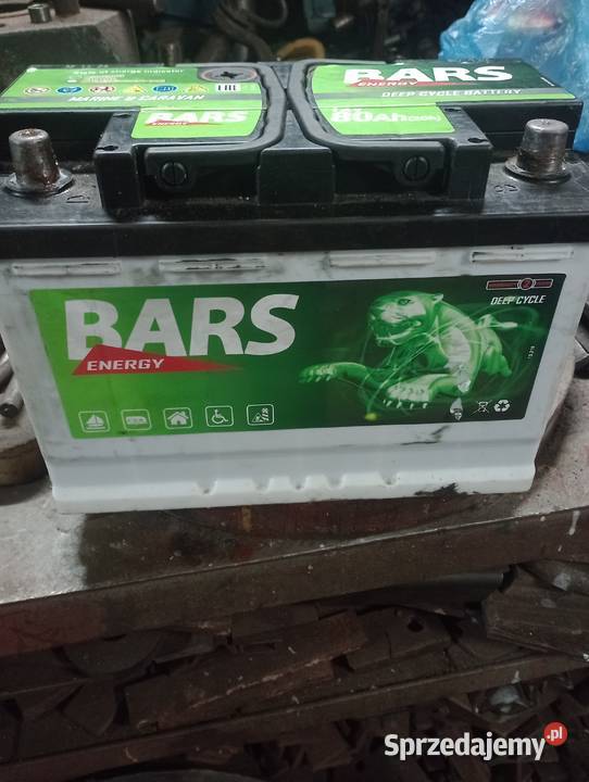 Akumulator bars samochodowy
