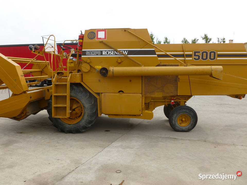 Sampo Rosenlew 500 nowe Deutz claas john massey Bartołdy sprzedam