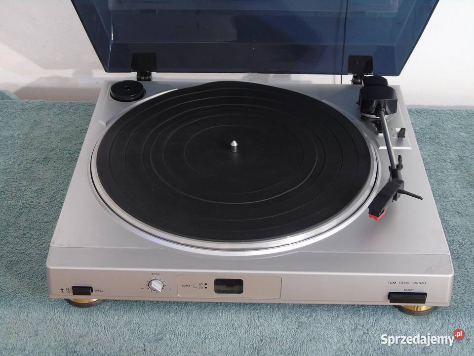 Gramofon TCM stroboskop sprawny DOSTAWA Jasło