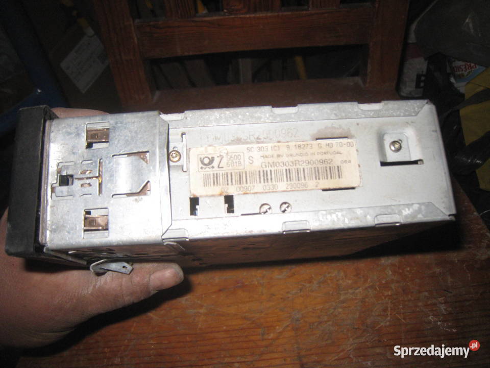 Radio oryginalne Opel Grundig sc303 1 Din kadett Kraków