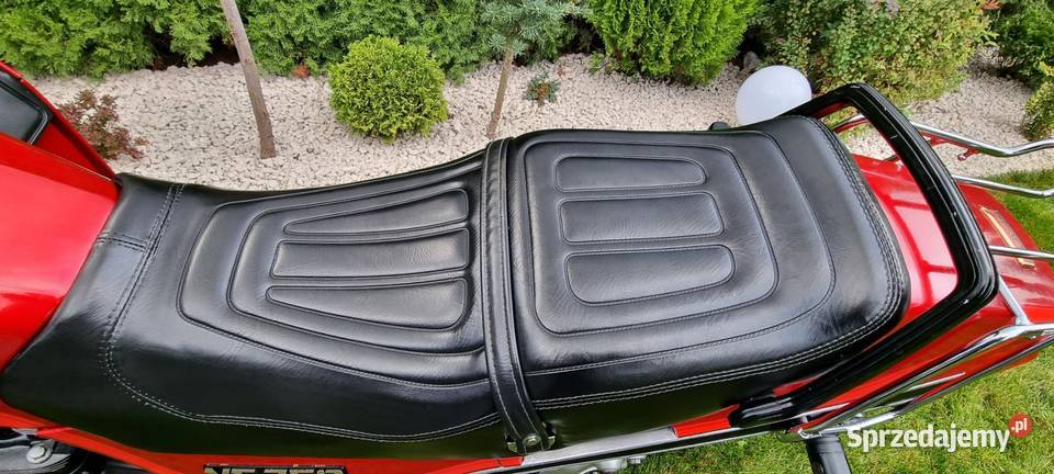 HONDA VF 750 Szwajcaria NOWA 20 przebiegu metalic Białobrzegi
