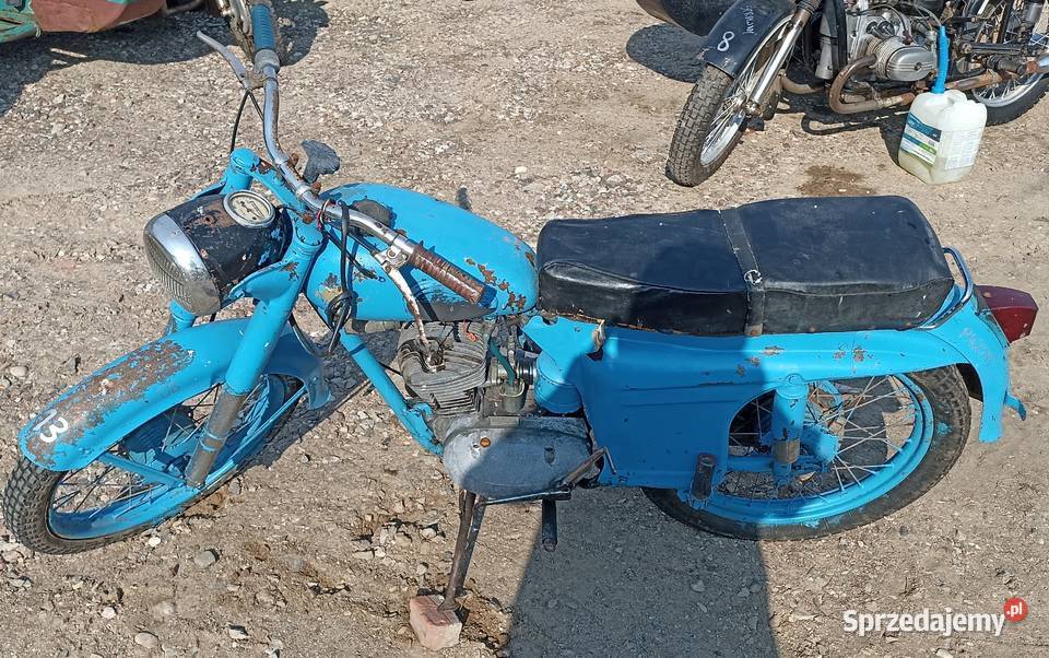 13 MIŃSK 125 1960 z dokumentami MOŻLIWA WYSYŁKA