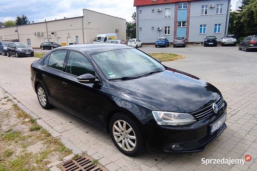 Volkswagen Jetta 2013 12 TSI Polska manualna Polkowice