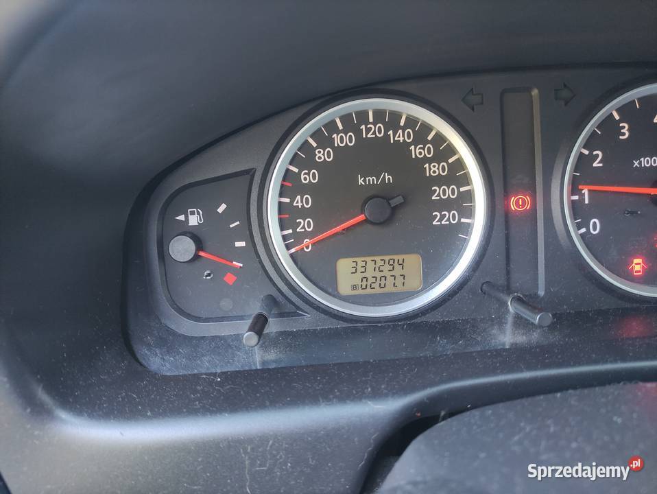 Nissan Almera 15 benzynagaz Pabianice sprzedam
