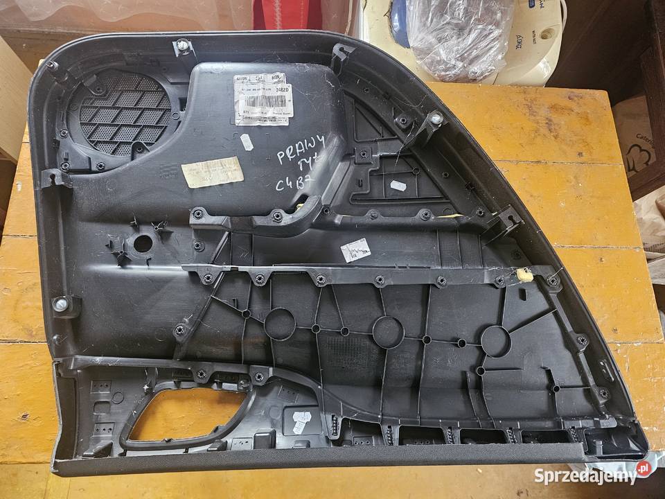 Citroen C4 II B7 boczek prawy tył Wyposażenie wnętrza Lubartów