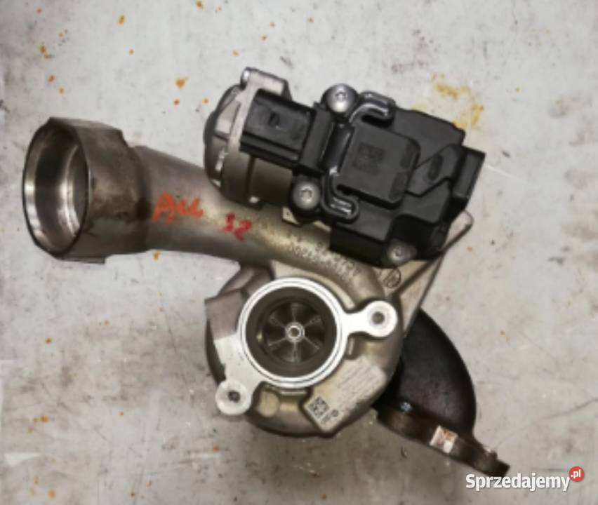 Turbosprężarka VW 14 TSI 04E145713N świętokrzyskie Suchedniów