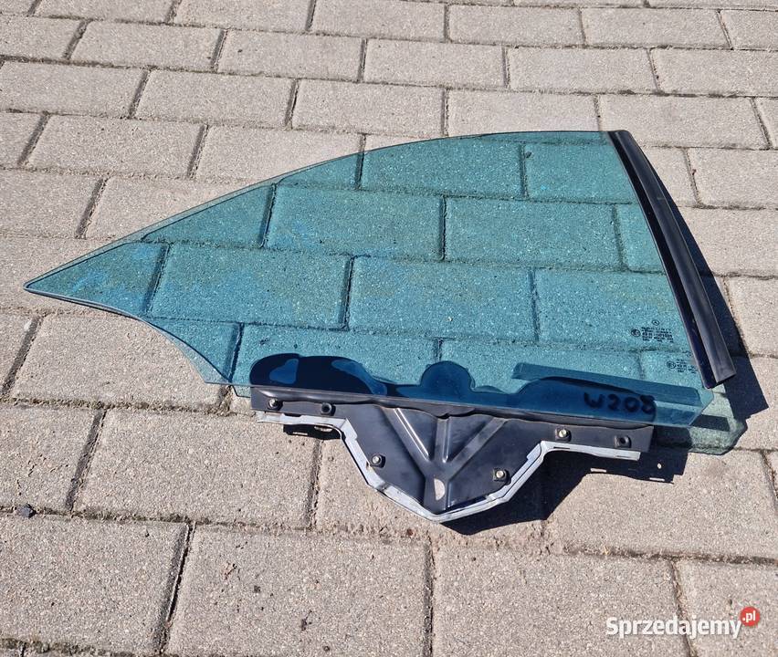 MERCEDES W208 CLK CABRIO szyba prawa mechanizm osobowe Bydgoszcz