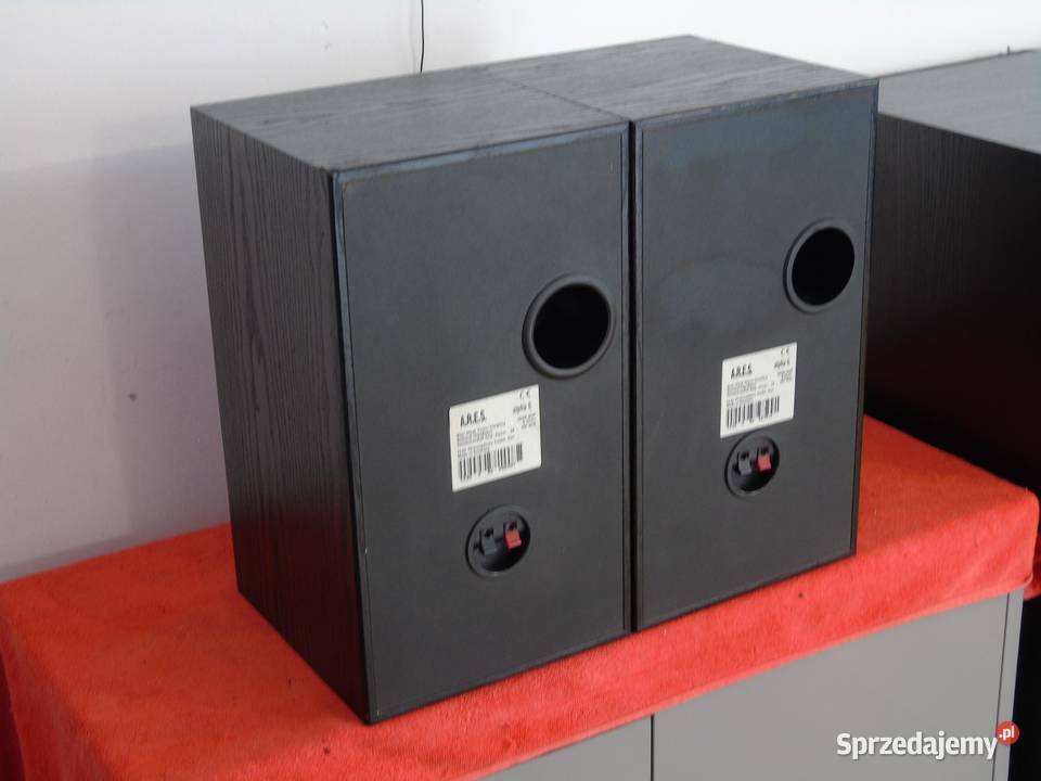 Kolumny ARES 2x 60 wat 8 ohm DOSTAWA Słuchawki i głośniki Jasło