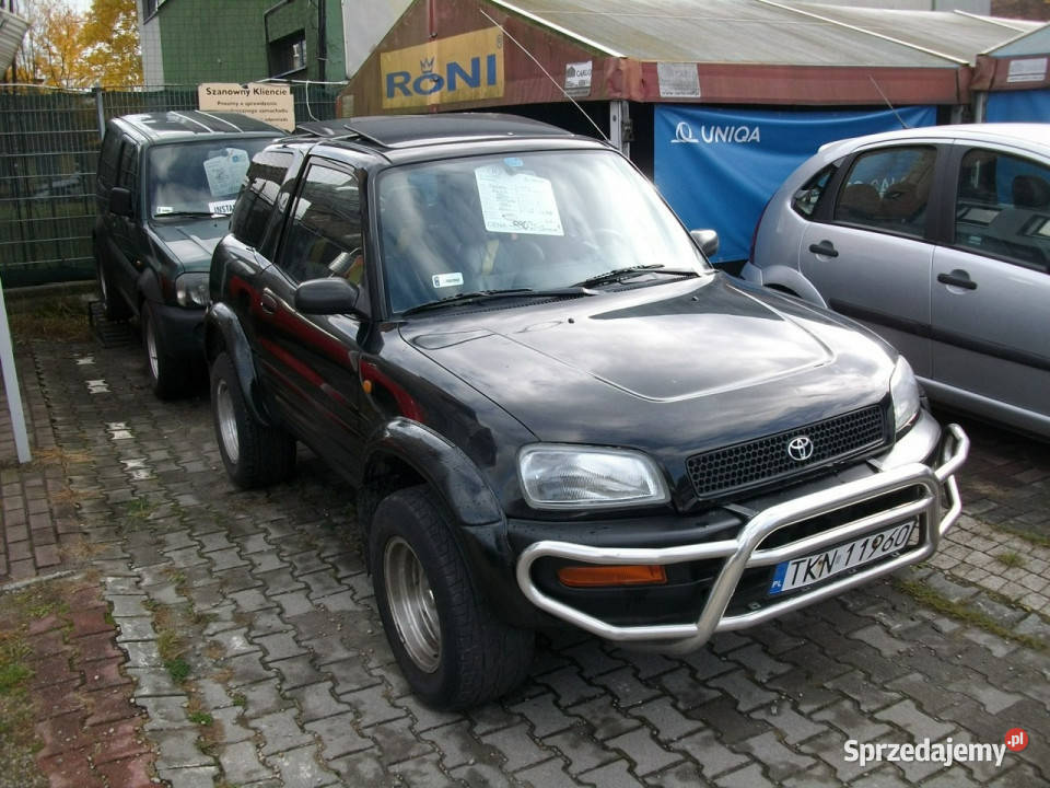 Toyota RAV4 4x4 20 benzyna z gazem I 19942000 Katowice