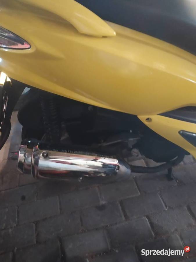 Sprzedam skuter SYM VS 126 dolnośląskie Bolesławiec
