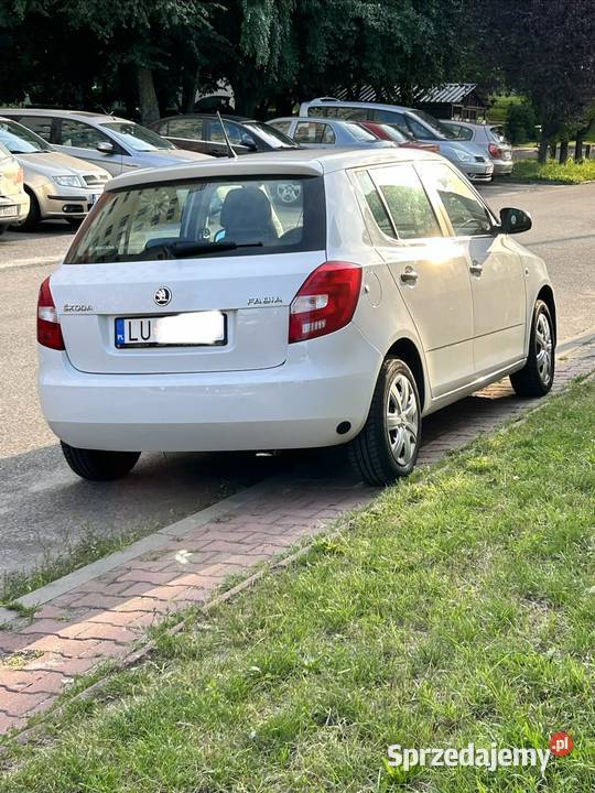 Skoda Fabia 2013 r bg Lublin sprzedam