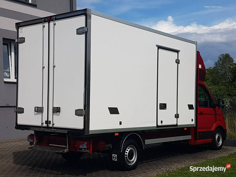 Man TGE VW CRAFTER 8EP CHŁODNIA AGREGAT 215592km Poręba