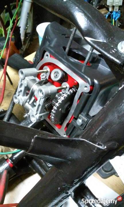 Kingway fonero 50100cc tuningu długie opłaty